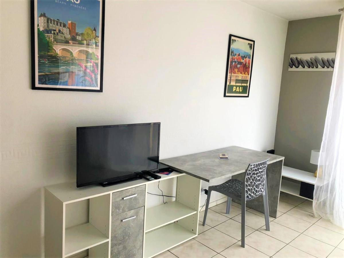Апартаменты Le Petit Loup Palois - Terrasse & Wifi Fibre По Экстерьер фото